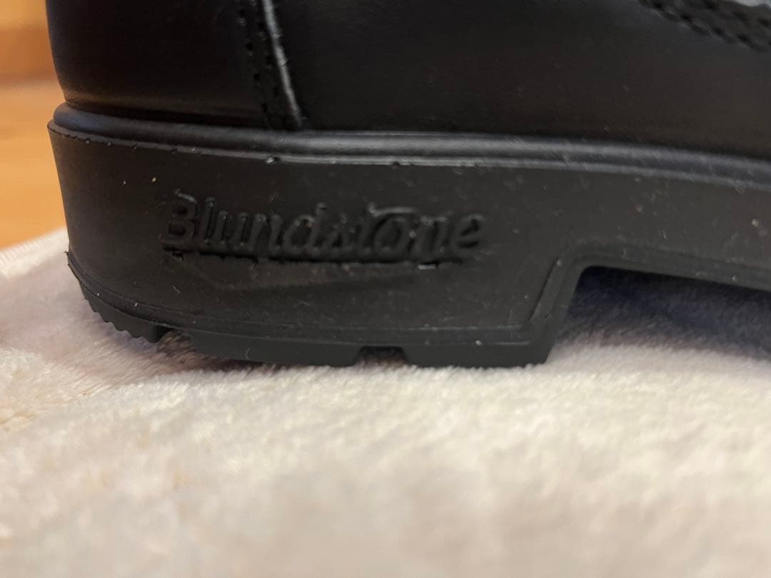 ブランドストーン　ローカット 本革防水 ブラック UK6 25cm 新品 箱あり