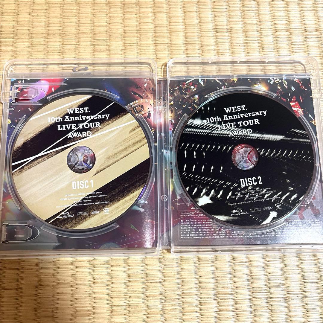 WEST./WEST.10th Anniversary LIVE TOUR A…