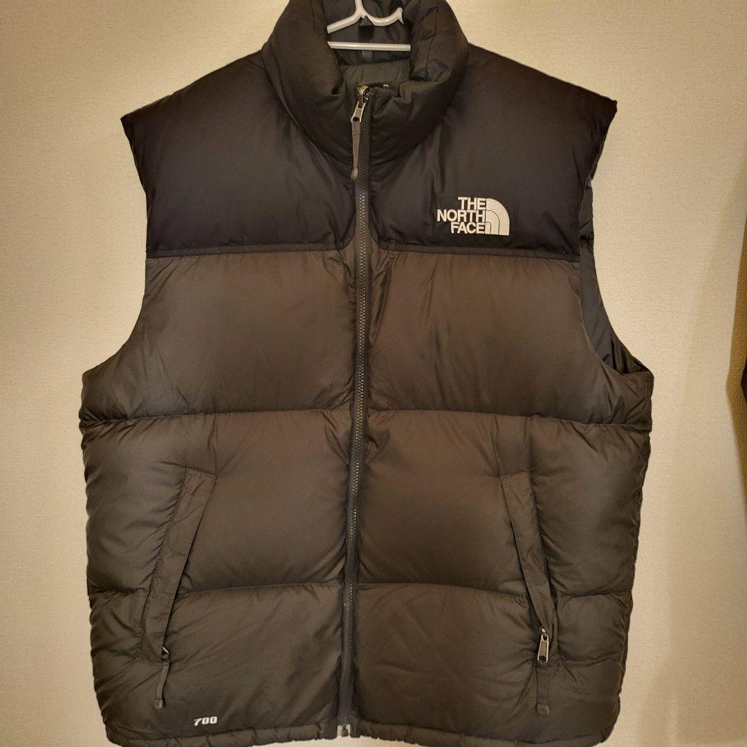 THE NORTH FACE　ノースフェイス ヌプシ ダウンベスト　７００