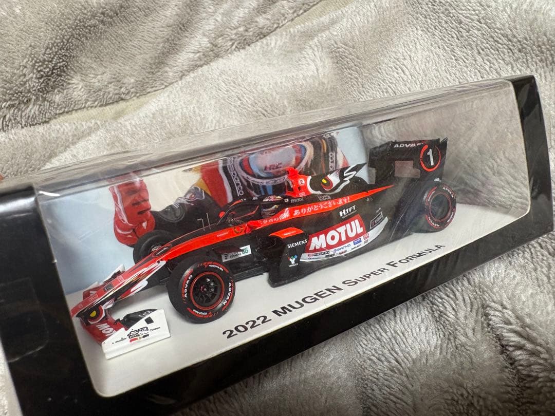1/43 スパーク　2022 無限　野尻 智紀　スーパーフォーミュラ　ホンダ