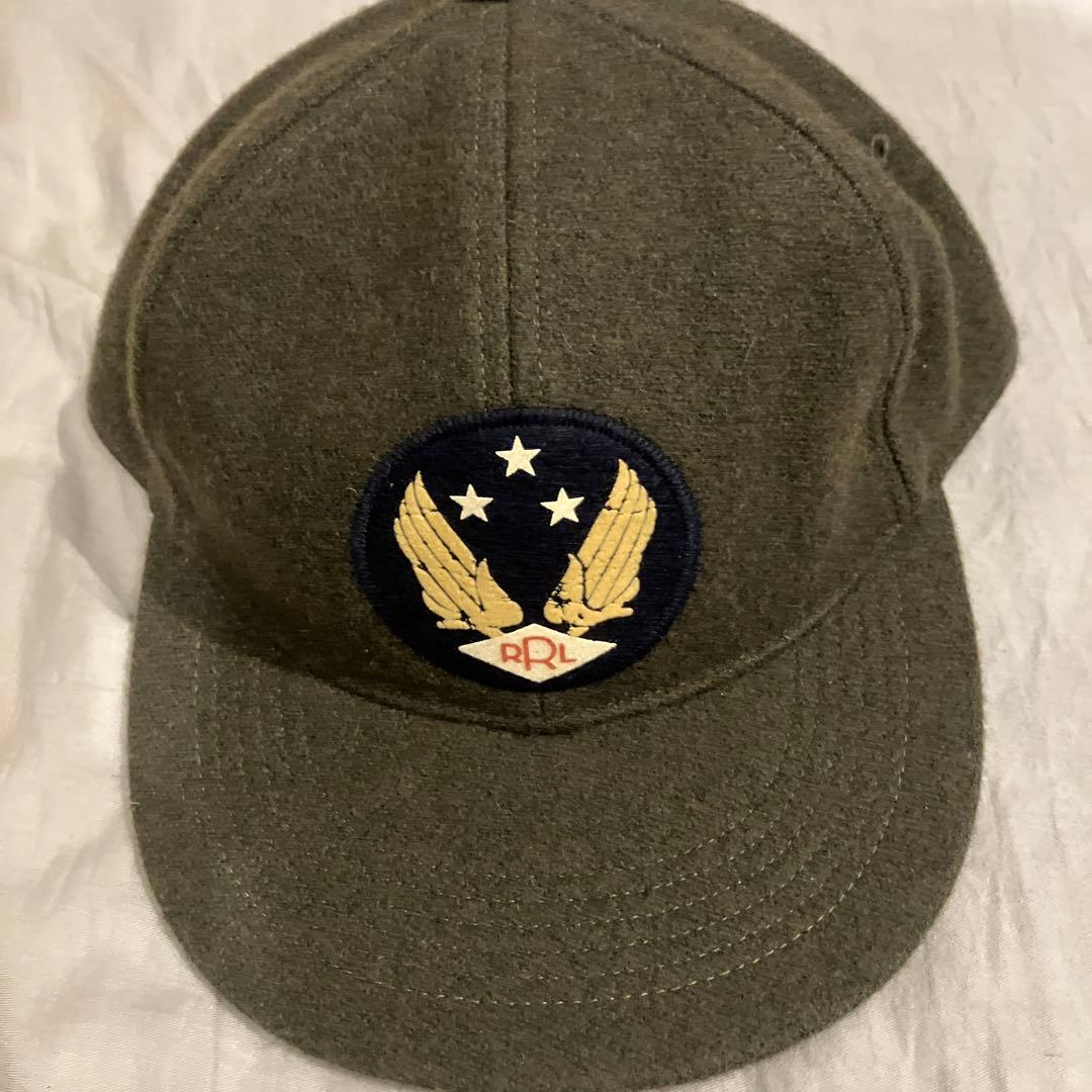 Ralph Lauren エンブレムキャップ