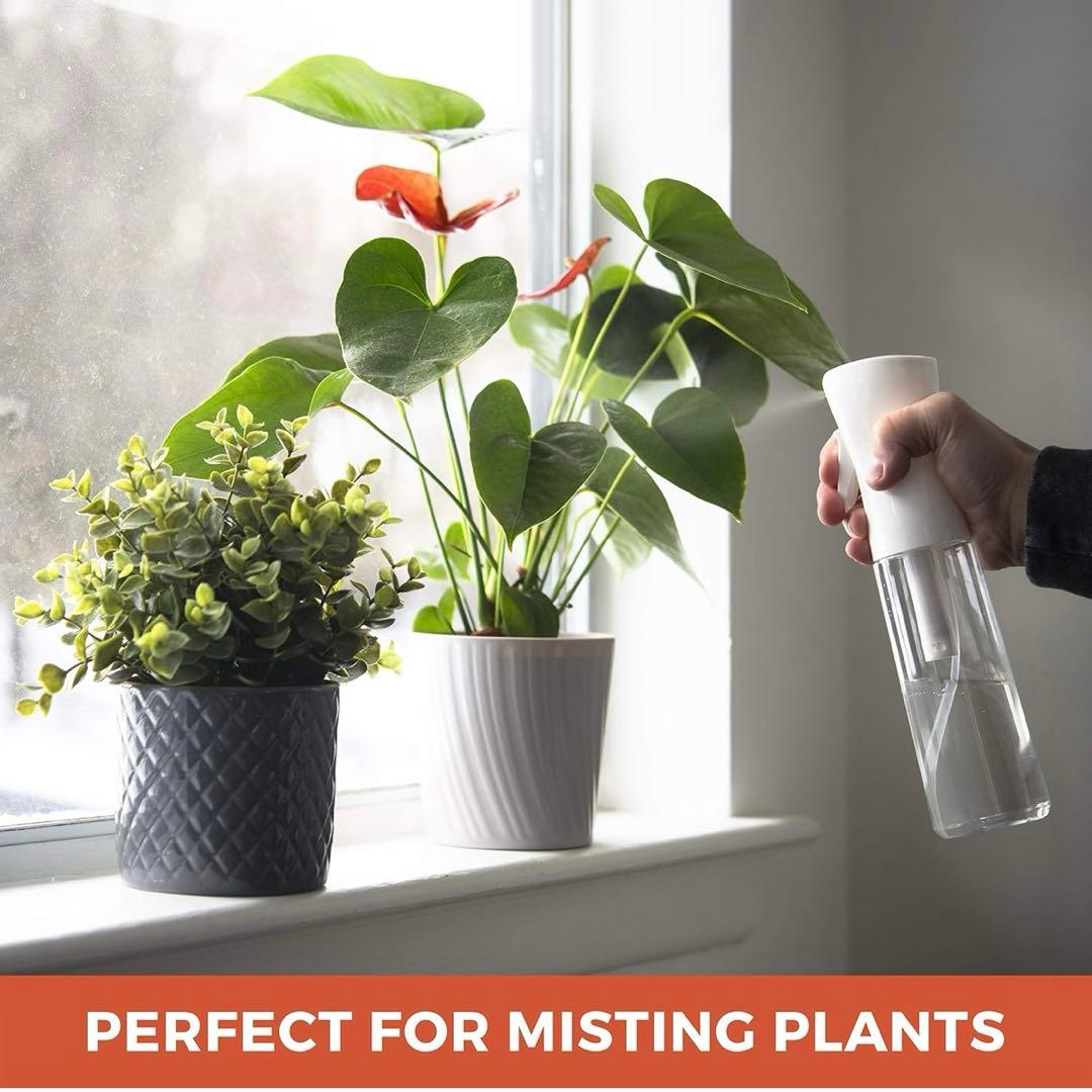 ヘアスプレーボトル 連続水ミスタースプレー 空 極細 ヘアスタイリング