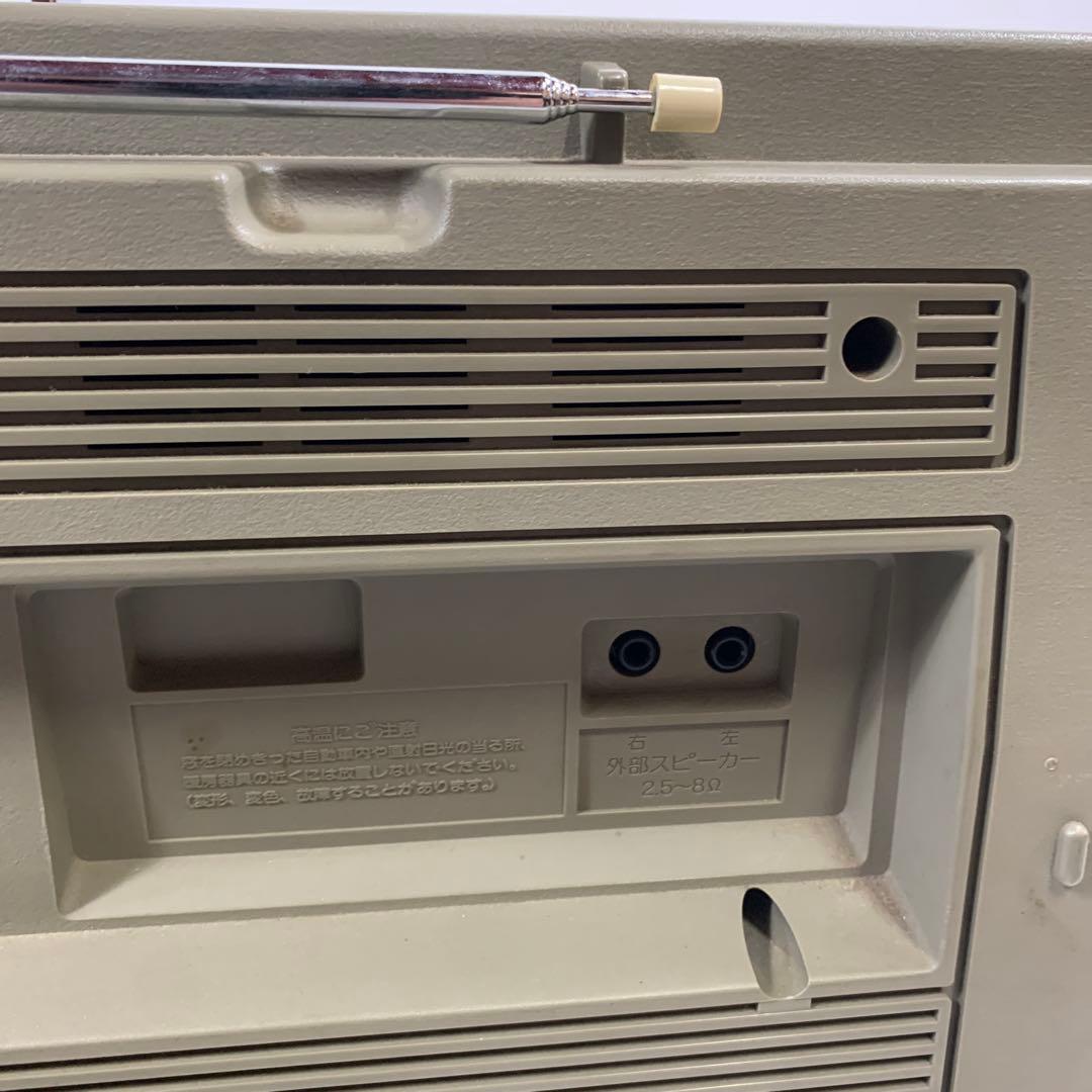 東芝ラジカセ　BOMBEAT adres RT-S90