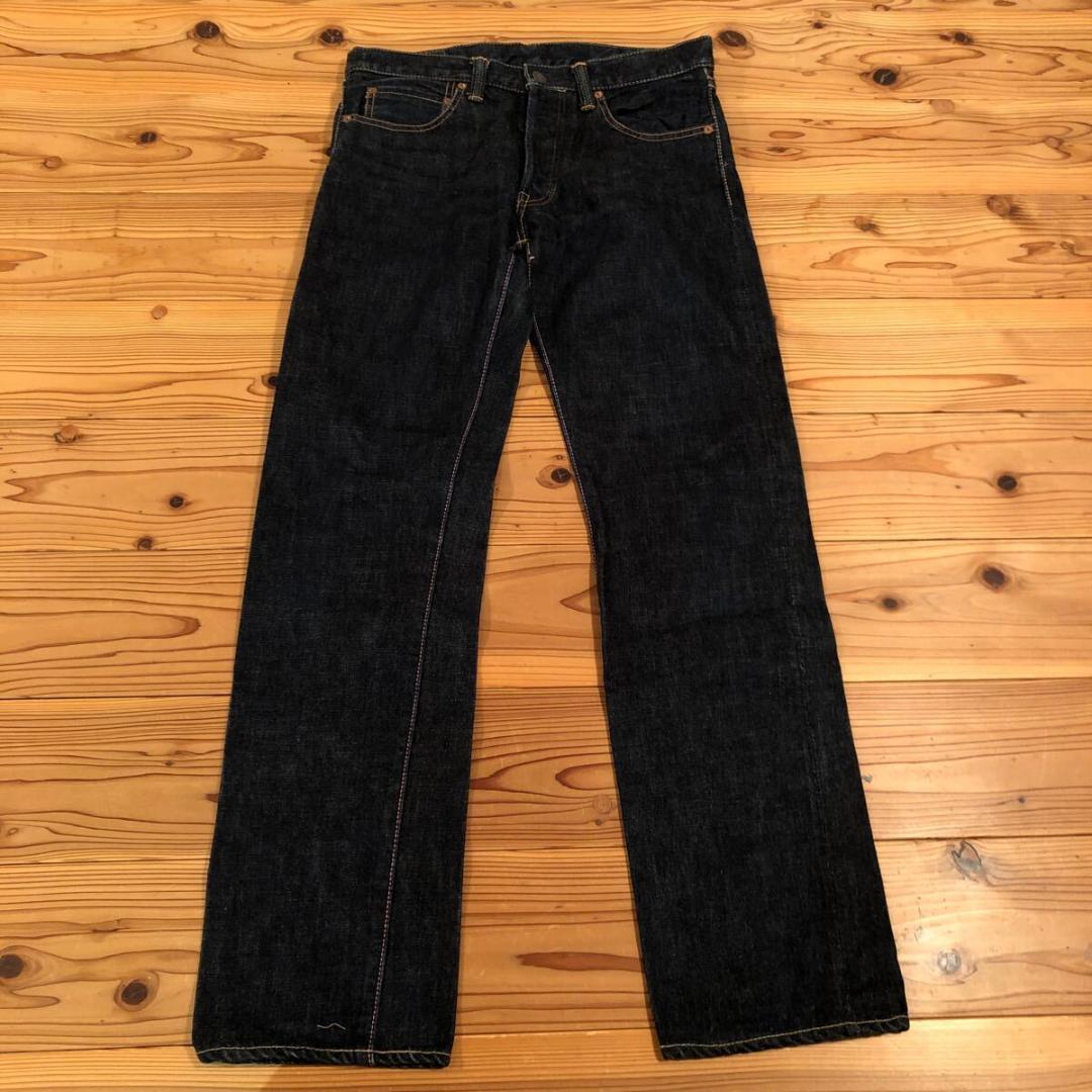 モモタロウジーンズ　デニムジーンズ