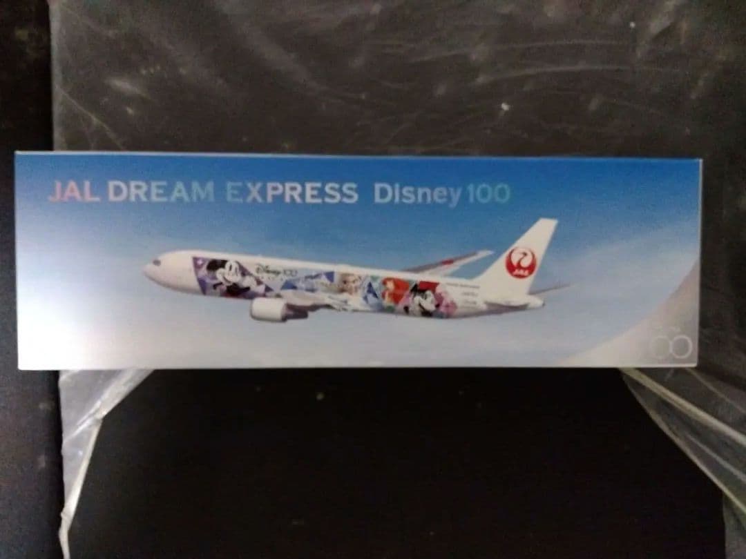 JAL DREAM EXPRESS Disney 100 模型