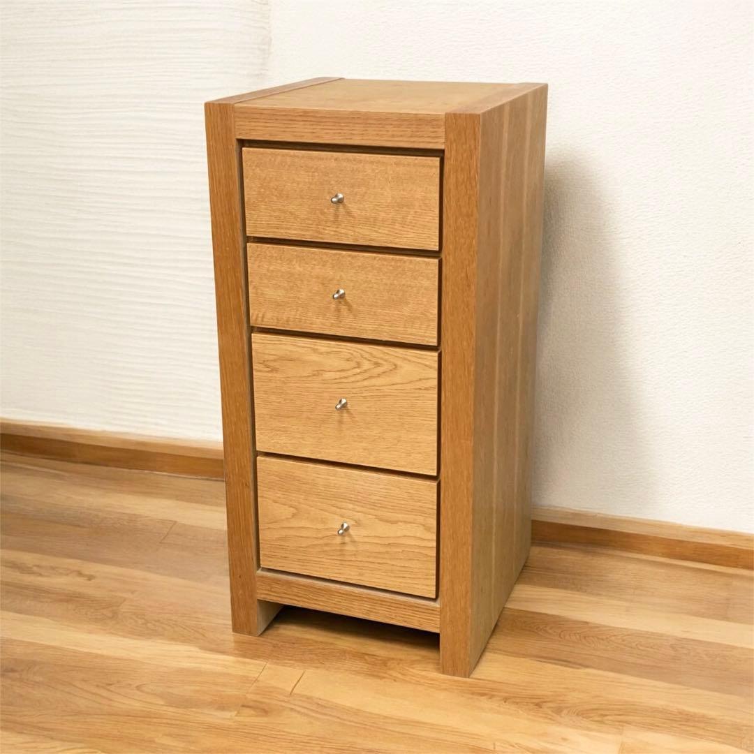 広松木工 VERO IDEA ベロイデア　オーク材　チェスト　キャビネット