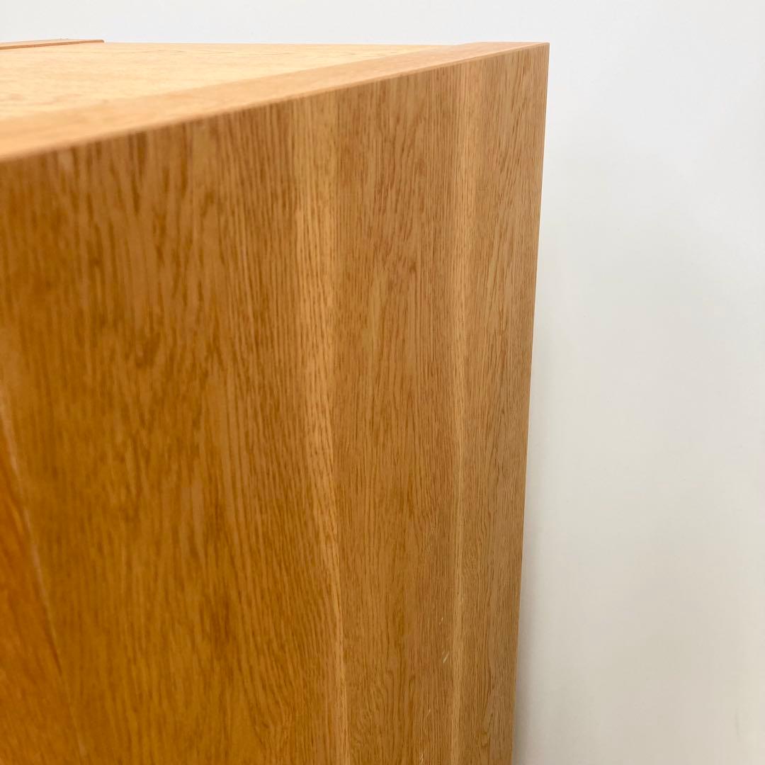 広松木工 VERO IDEA ベロイデア　オーク材　チェスト　キャビネット