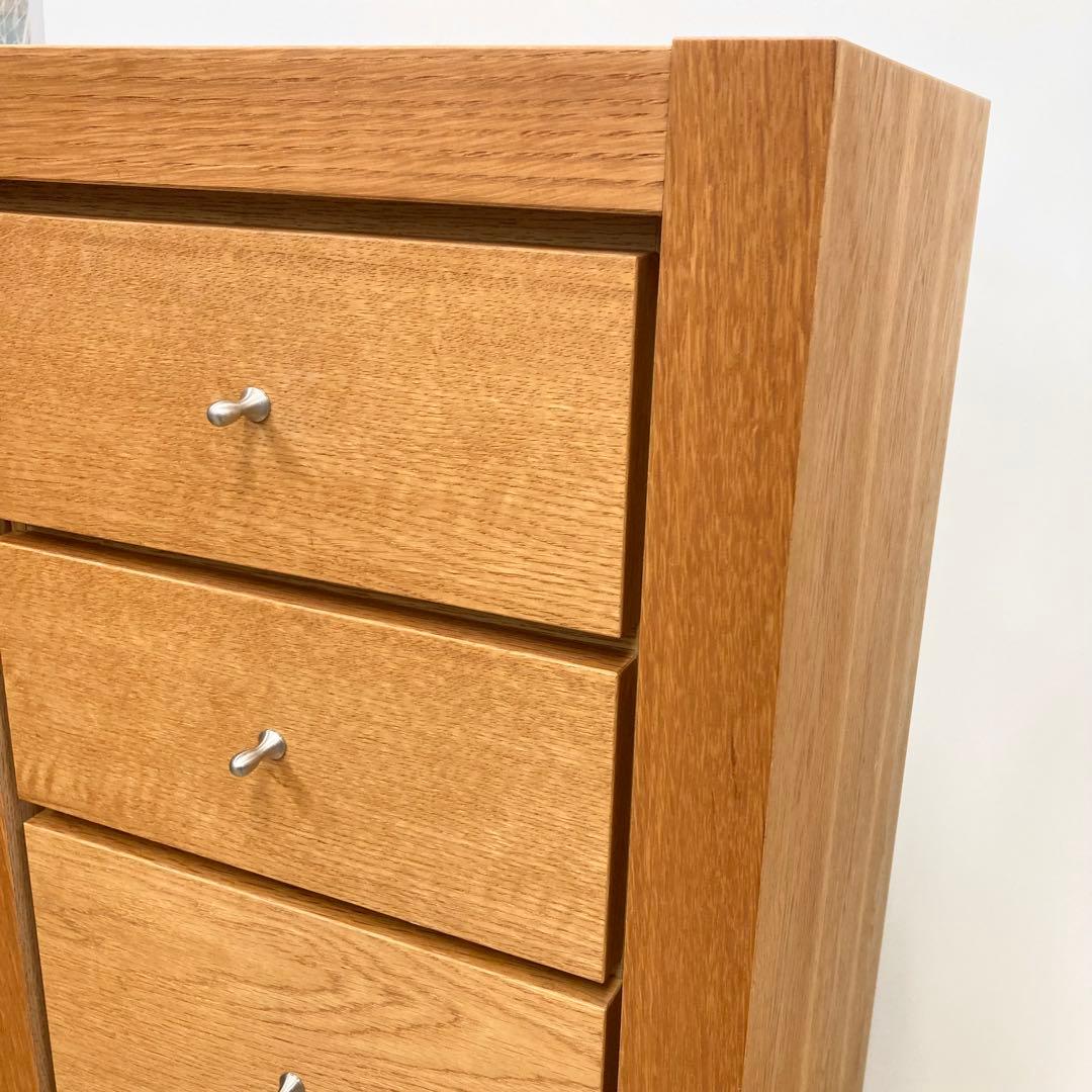 広松木工 VERO IDEA ベロイデア　オーク材　チェスト　キャビネット