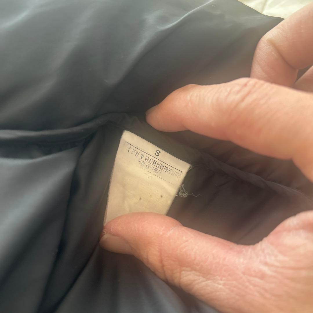 US企画　ノースフェイス　ヌプシダウンジャケット　メンズS ブラック