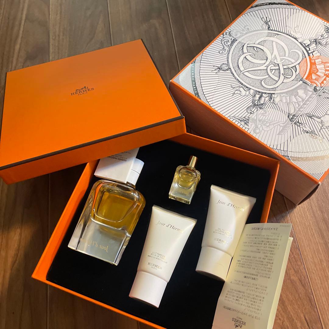 新品　未使用品　HERMES ジュール ドゥ エルメス 限定　ギフトセット