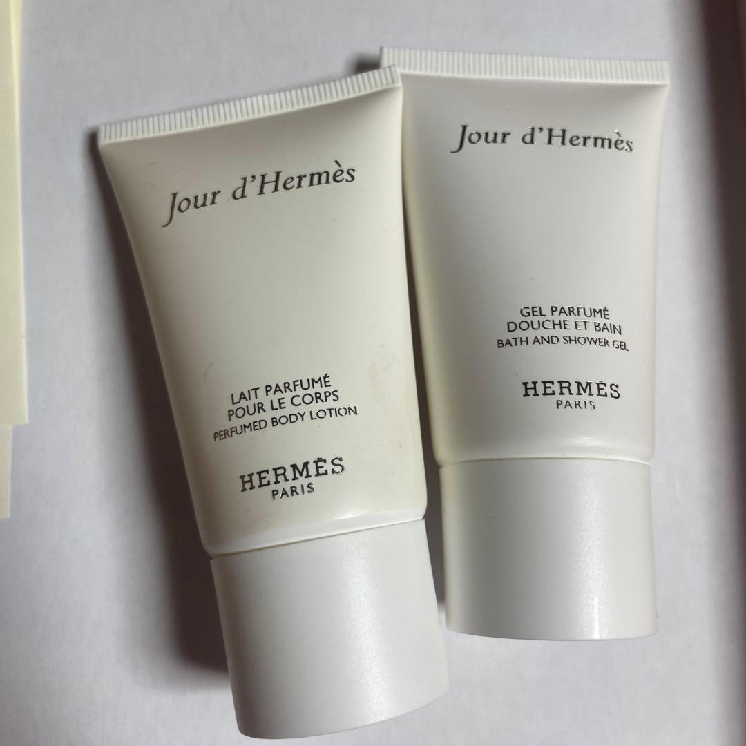 新品　未使用品　HERMES ジュール ドゥ エルメス 限定　ギフトセット