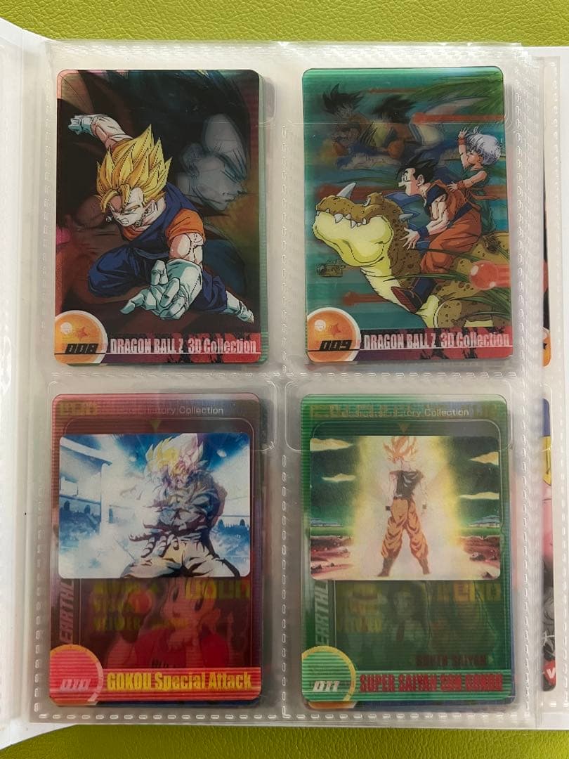 ドラゴンボール Z ウエハース カードセット