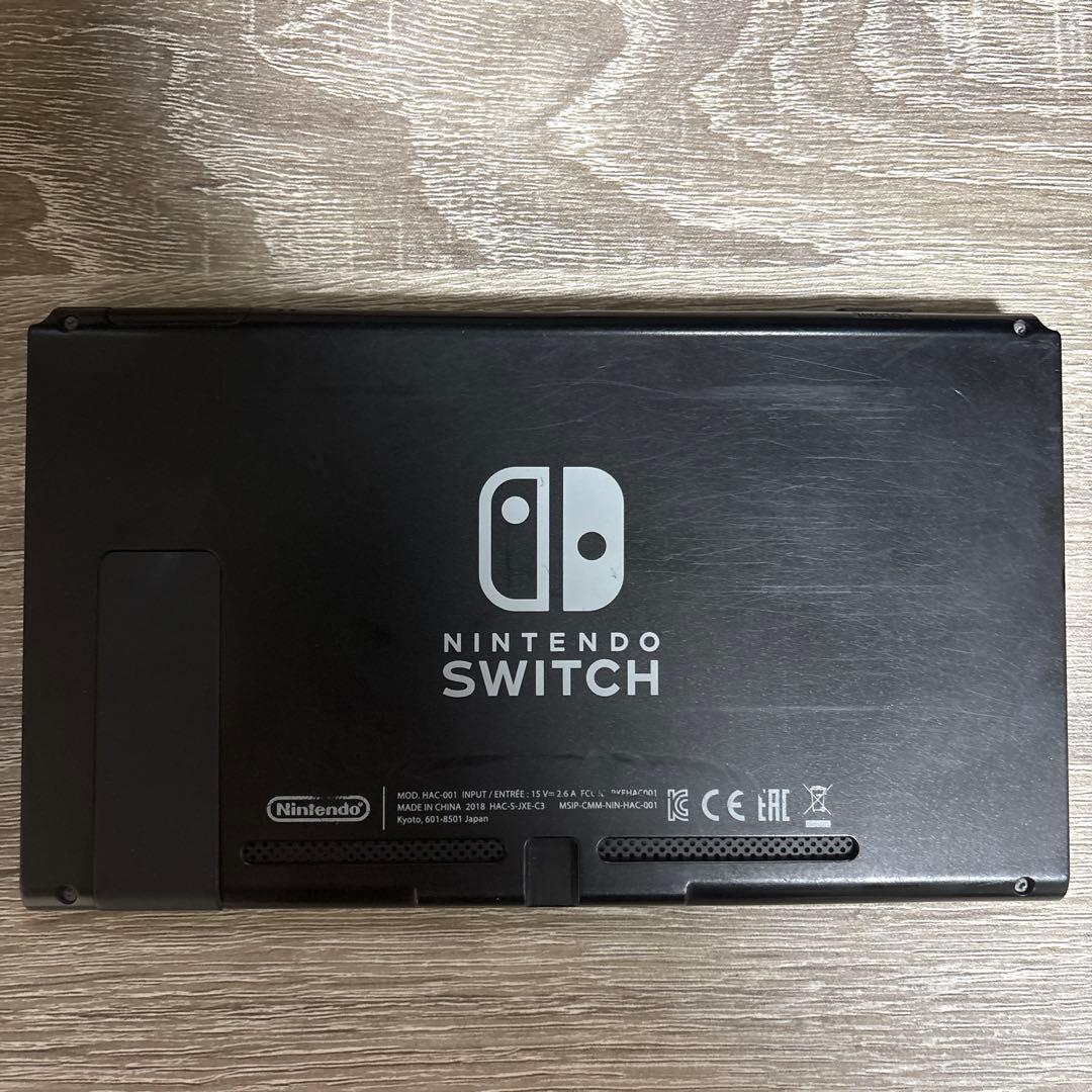 Nintendo Switch 本体　Joy-Conなし　初期化済
