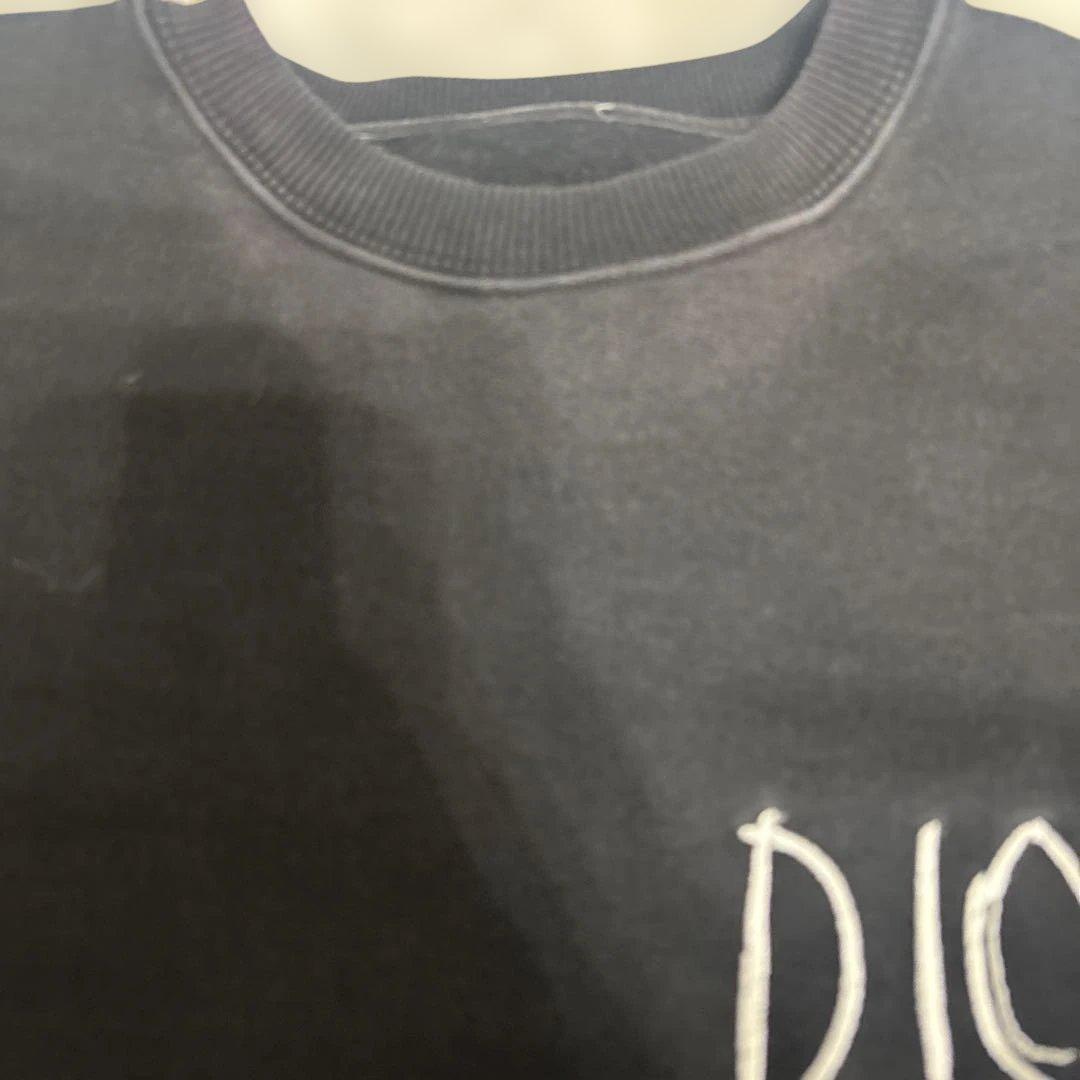 Dior ダークグレー トレーナー