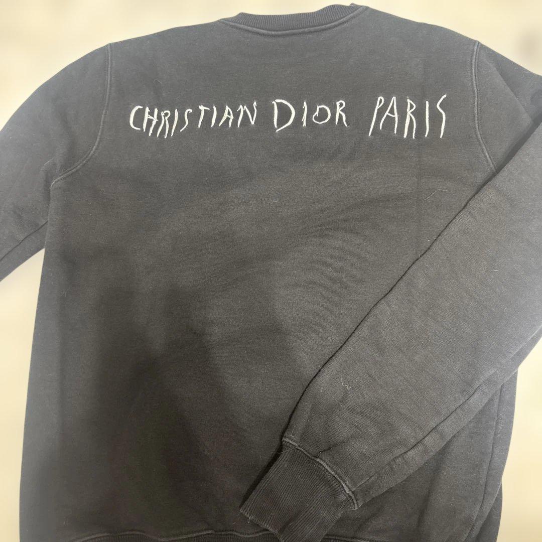 Dior ダークグレー トレーナー