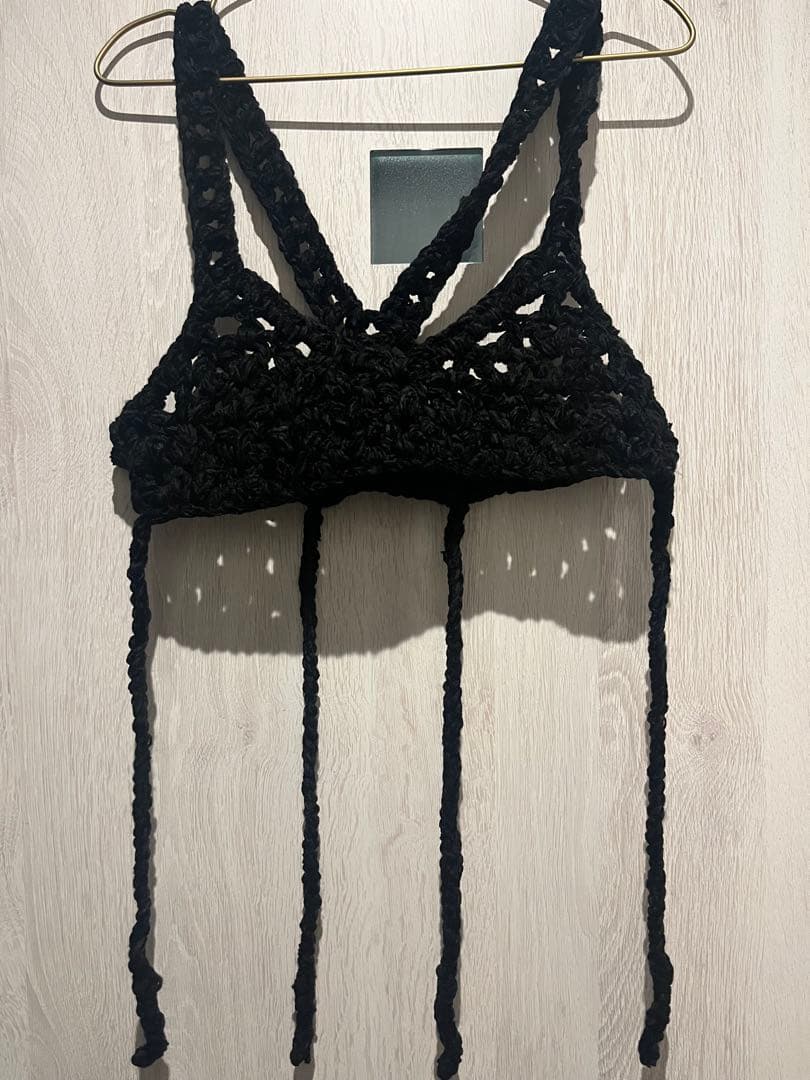 トップス Eaphi HAND KNITTING BUSTIER