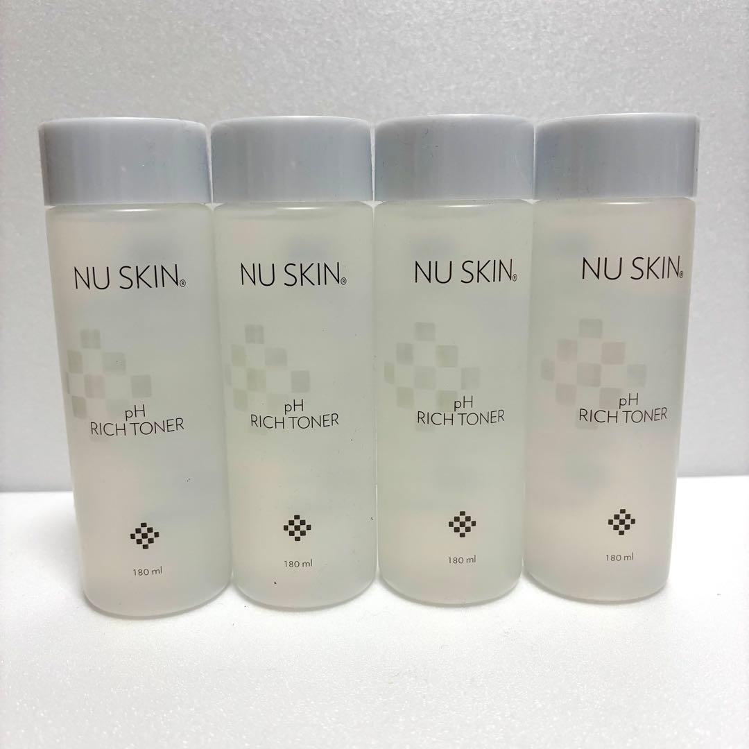 【新品未開封】ニュースキン pHリッチトーナー 4本セット