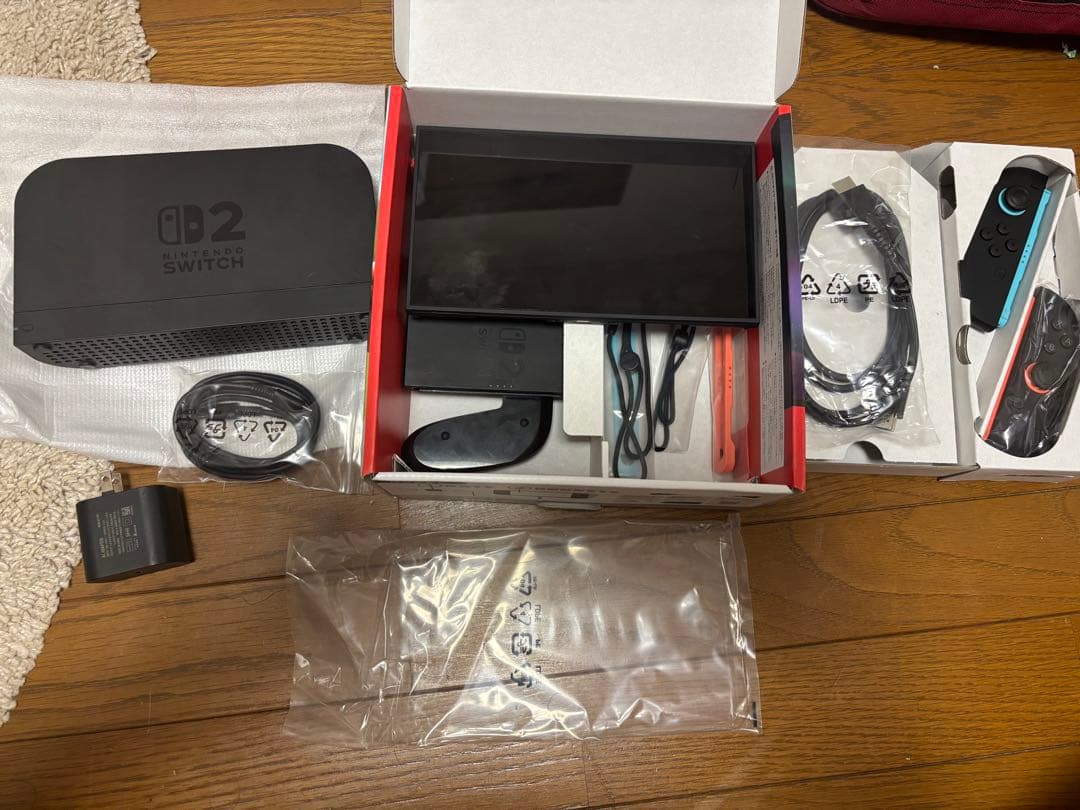 Nintendo Switch2本体 中古