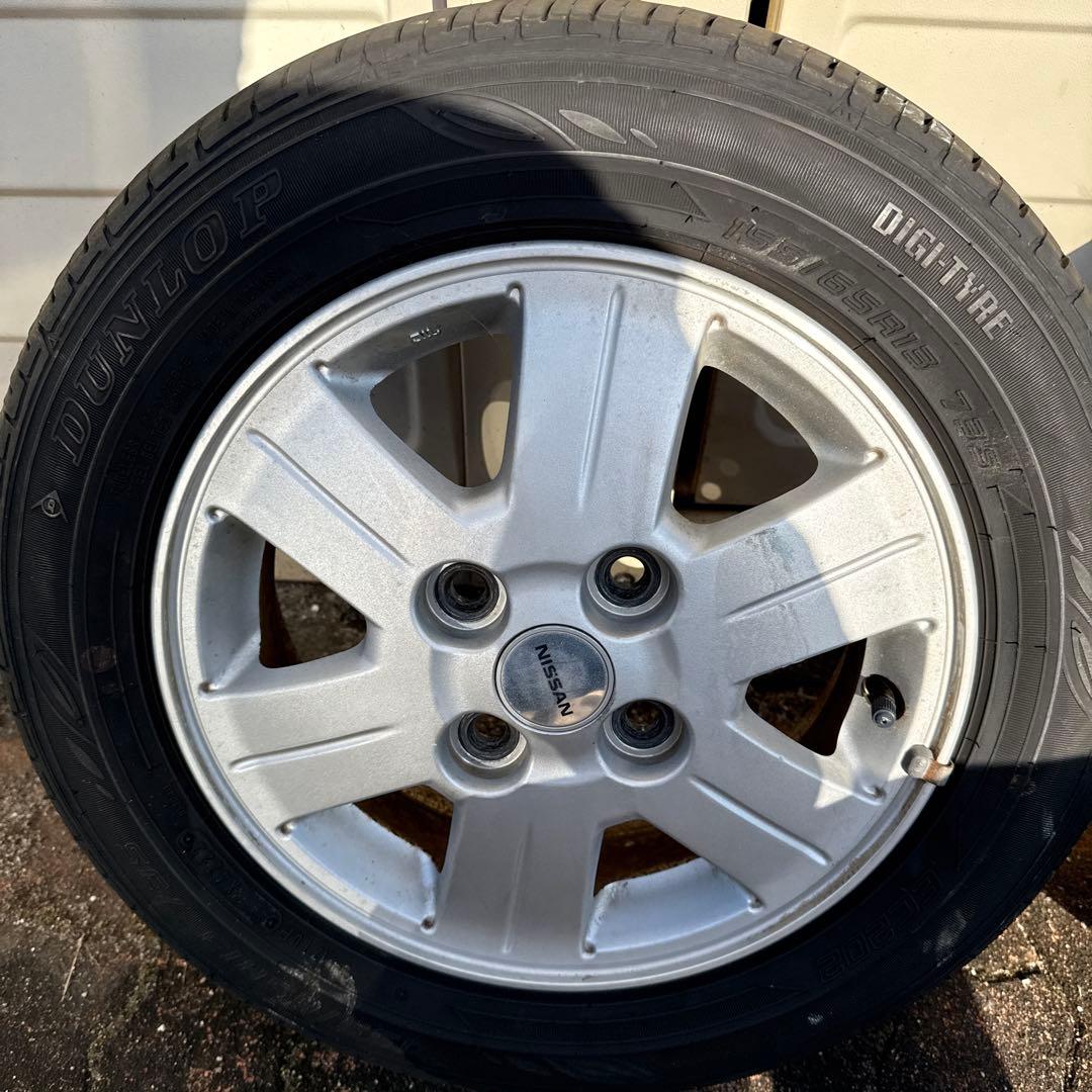 日産（三菱ek）オッティー　純正ホイール155/65R13