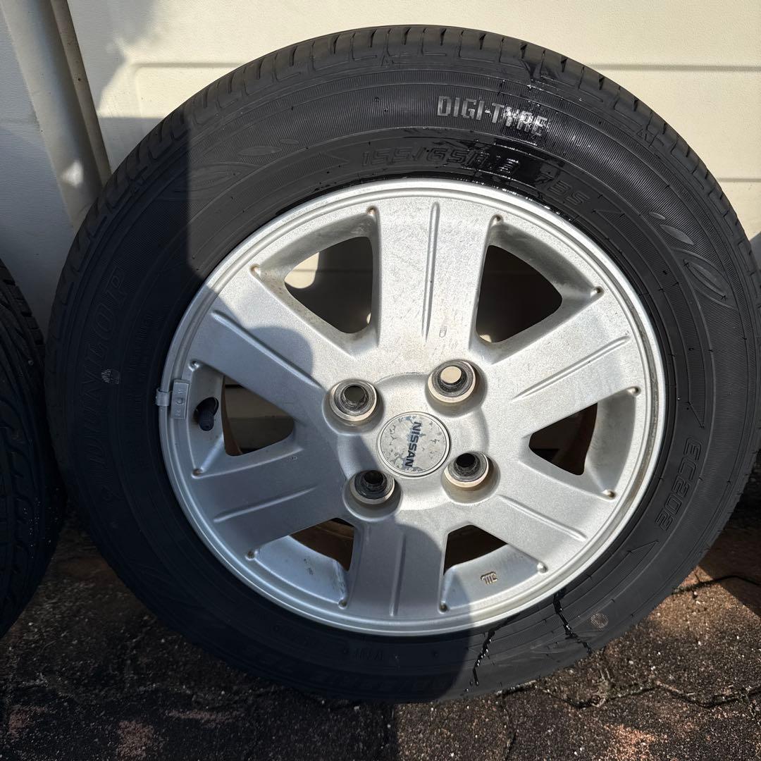 日産（三菱ek）オッティー　純正ホイール155/65R13