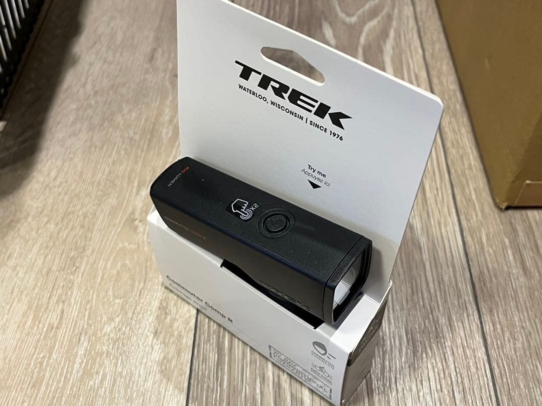 新品 Trek Commuter Comp R 自転車用ライト