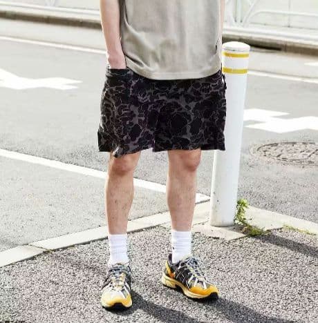 グリップスワニー×atmos アトモス GEAR SHORTS.