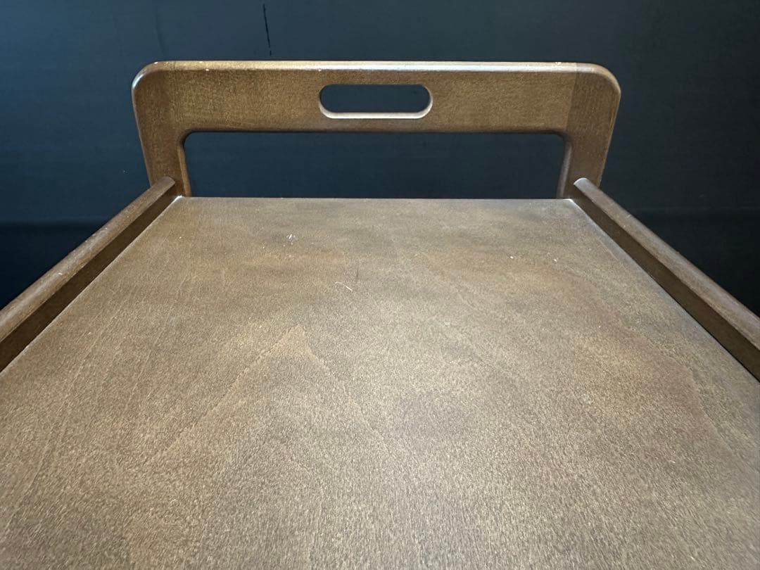 カリモク　ナチュラル　キッチンワゴン ティーワゴン