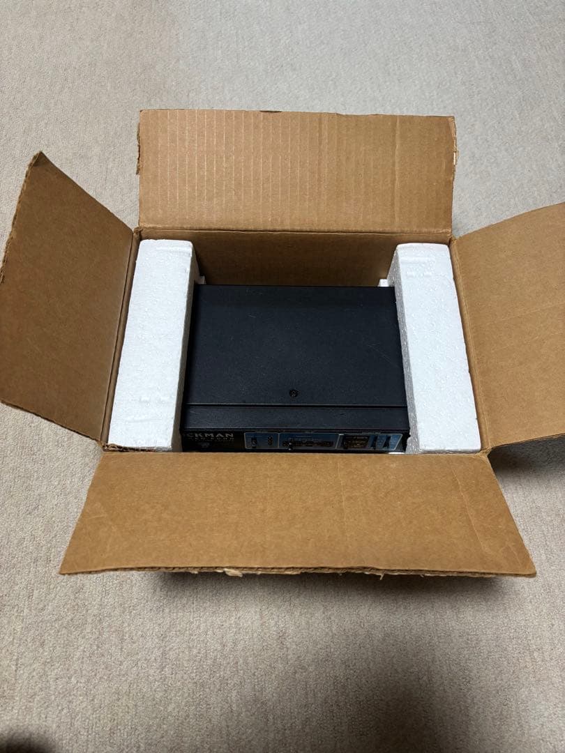 【激レア】ROCKMAN STEREO ECHO（箱、ACアダプター付き）