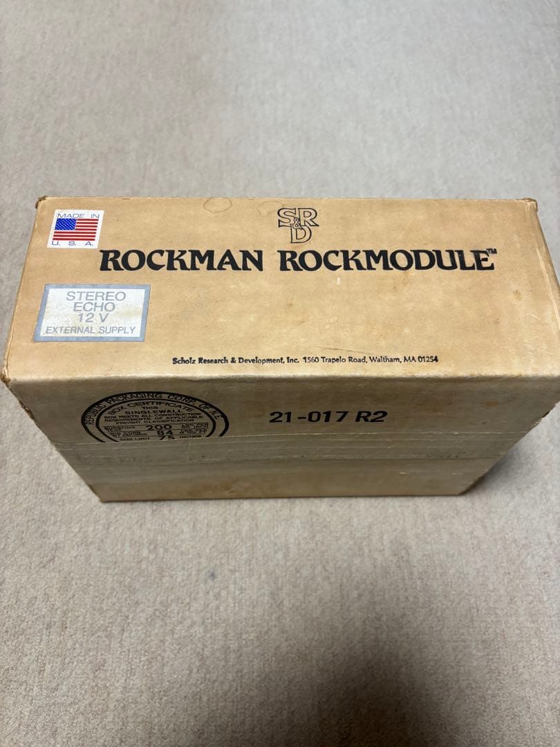 【激レア】ROCKMAN STEREO ECHO（箱、ACアダプター付き）