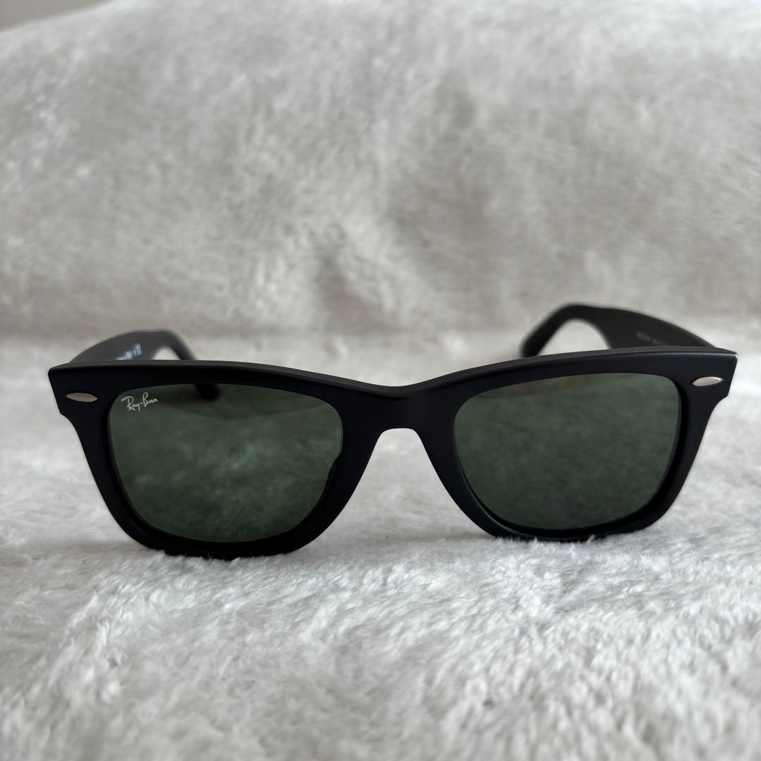 Ray-Ban レイバン RB2140-F 901-S ウェイファーラー 黒