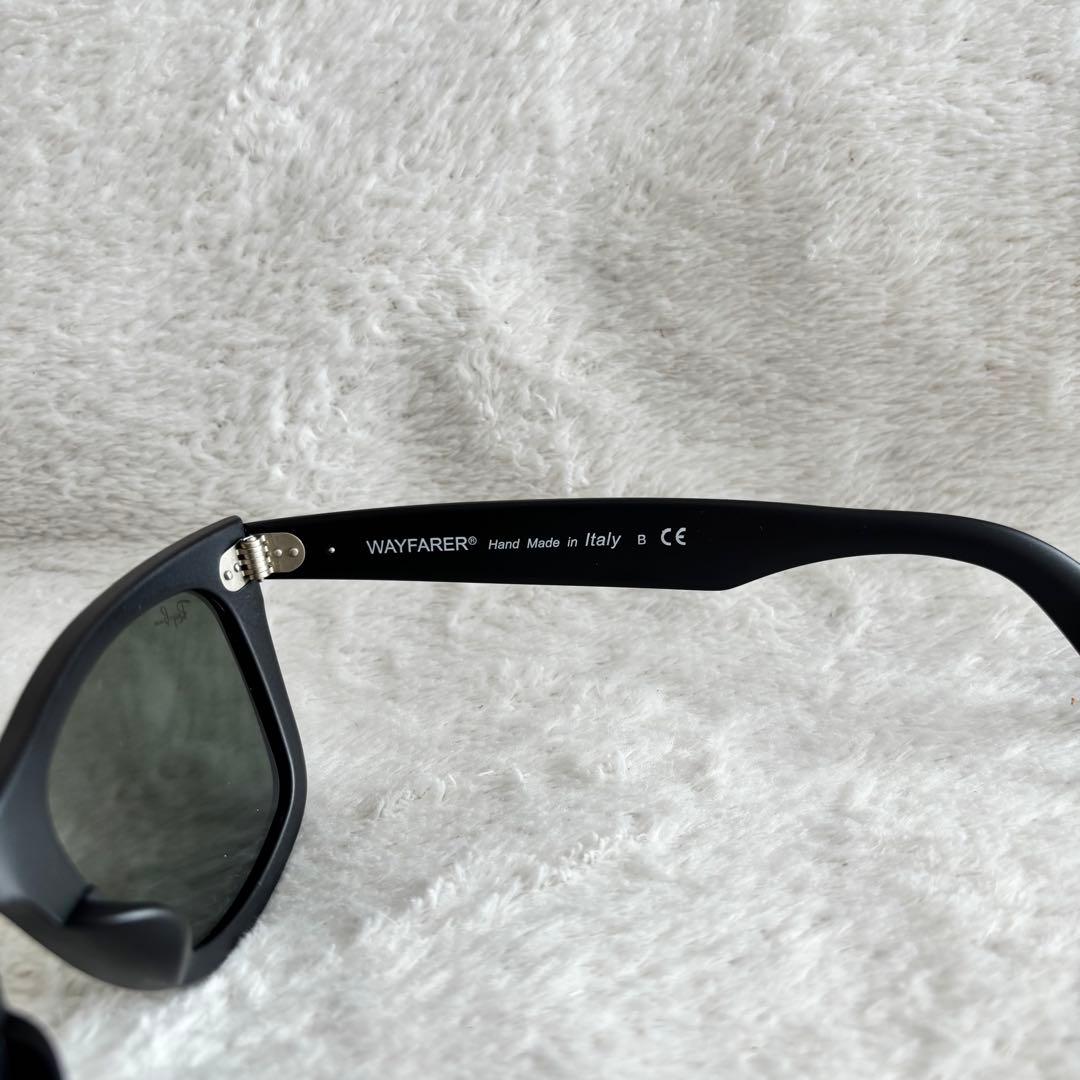 Ray-Ban レイバン RB2140-F 901-S ウェイファーラー 黒