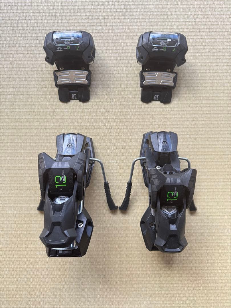 美品 TYROLIA ATTACK13 チロリア アタック 13