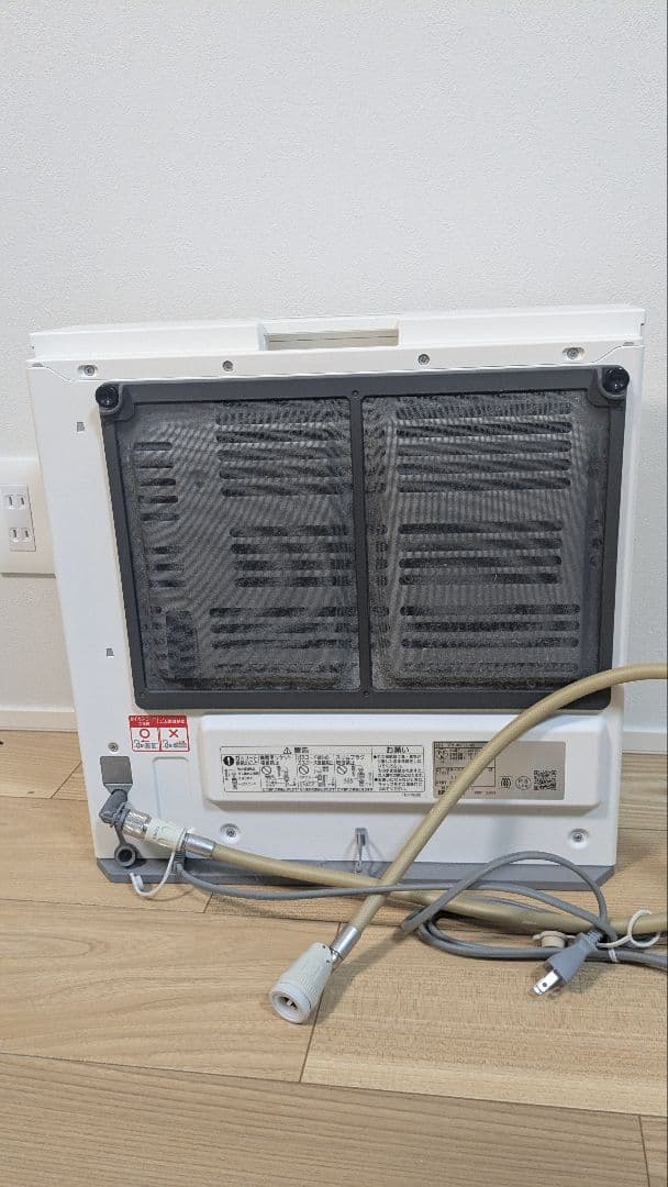 美品 ノーリツ ガスファンヒーター GFH-4006S-W5