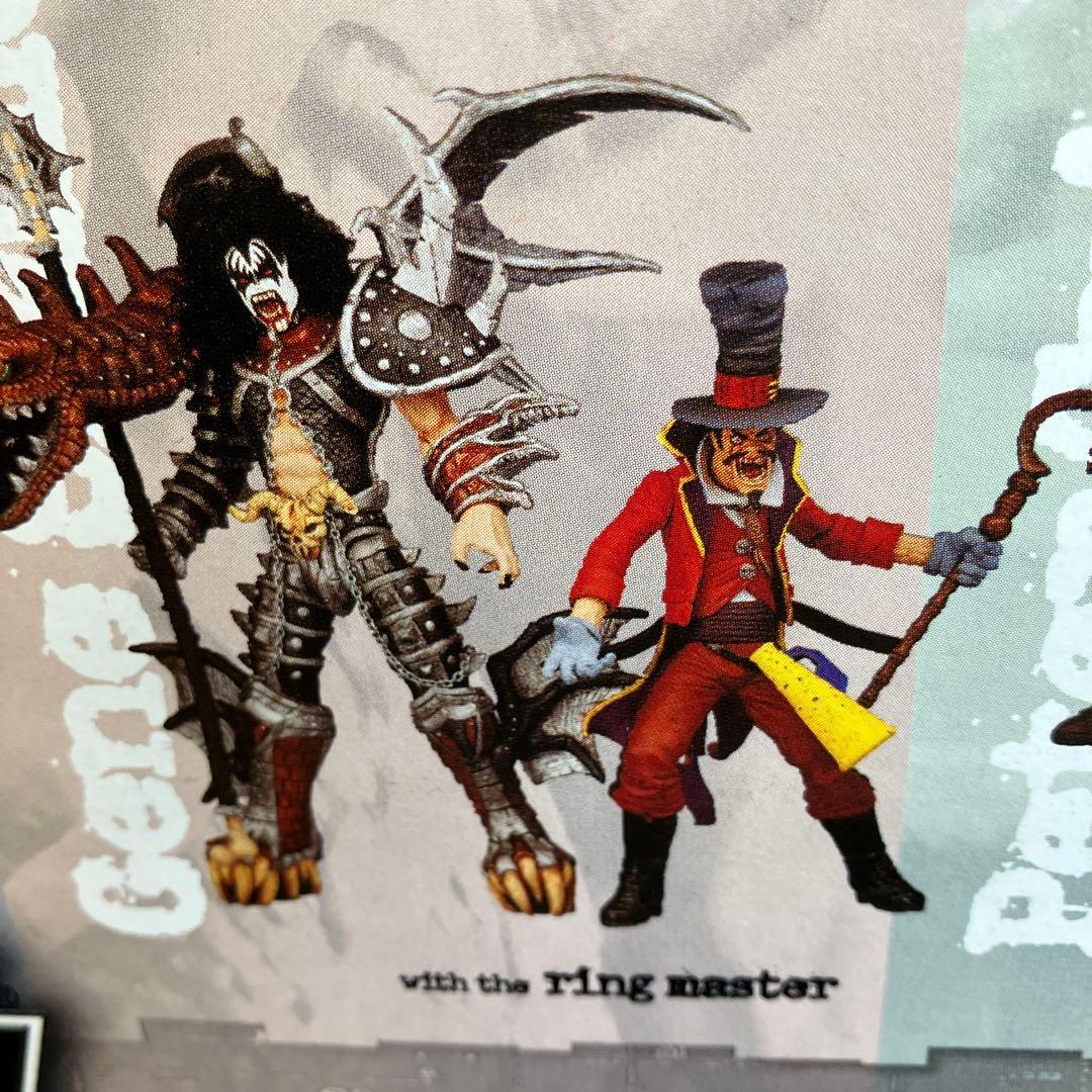 キッスウルトラアクションフィギュア全4種セット　未開封品