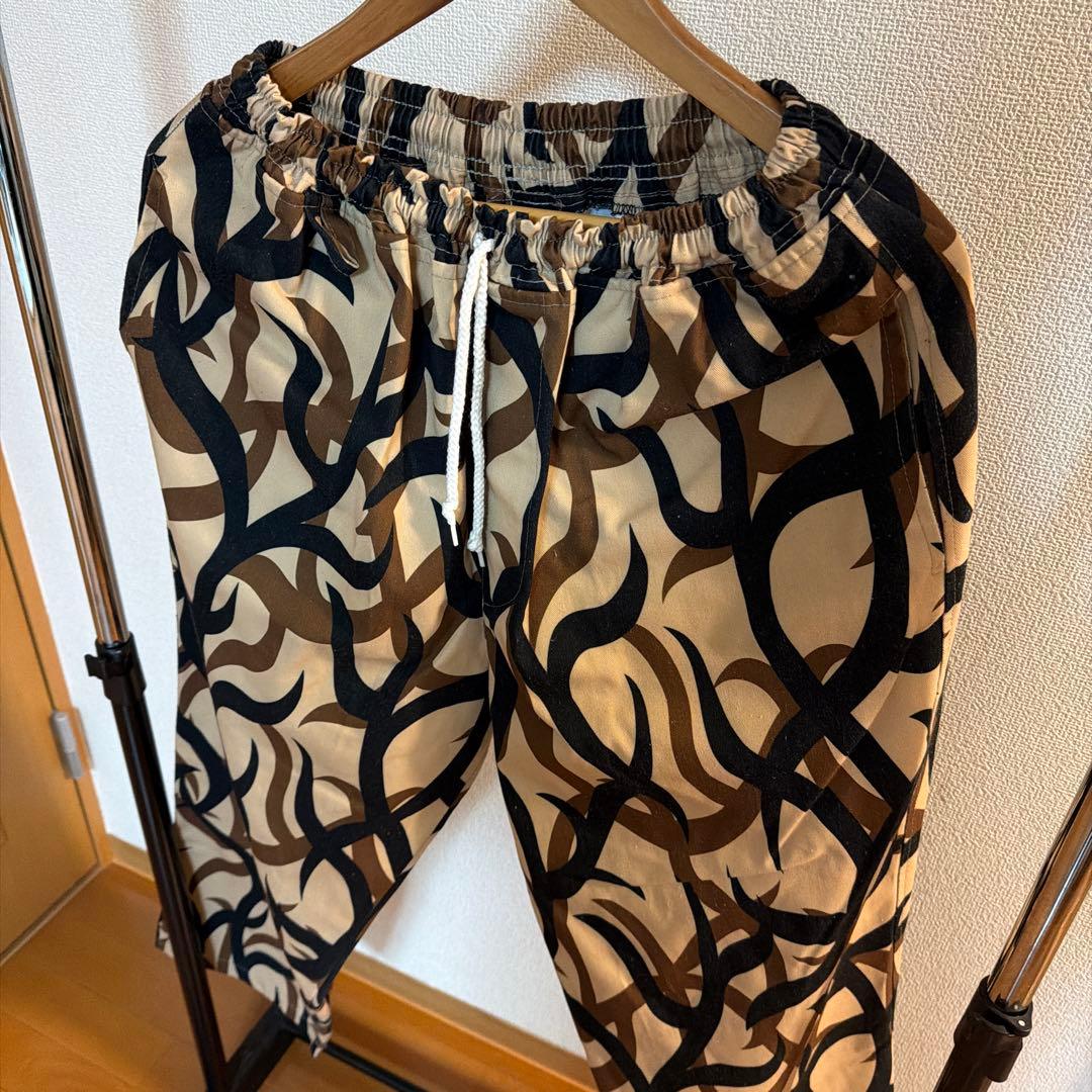 US 三軒茶屋 トライバルカモパンツ フリーサイズ