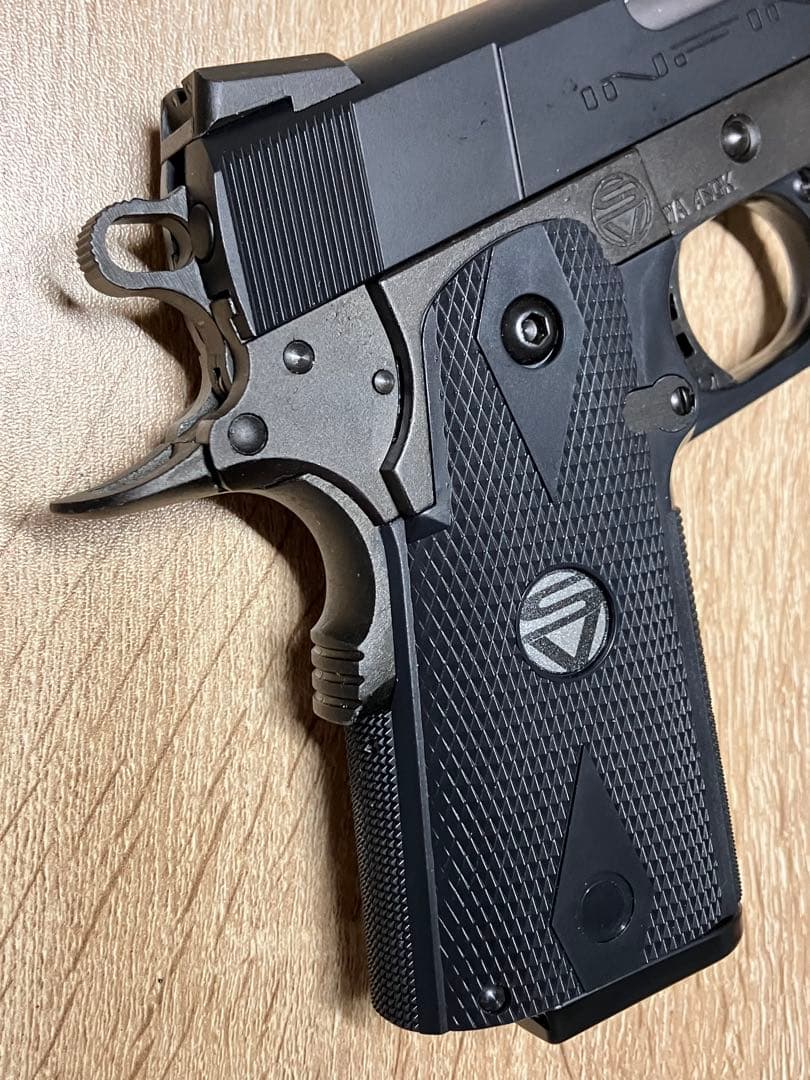 WA SV3.9 インフィニティ コンシールドキャリーピストル ガスブローバック