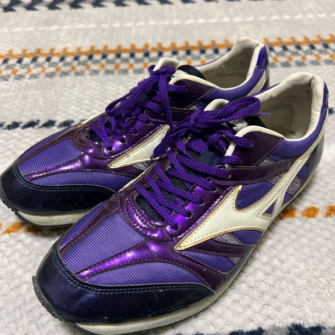 ミズノ レーシングスター　陸上　トレーニングシューズ　25.5cm