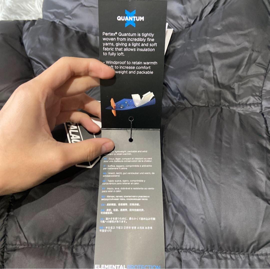 最安値 palace FW22 ダウン punkandyo GORE-TEX