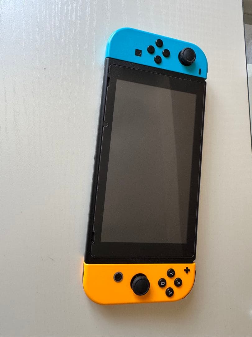 Nintendo Switch 青/オレンジ