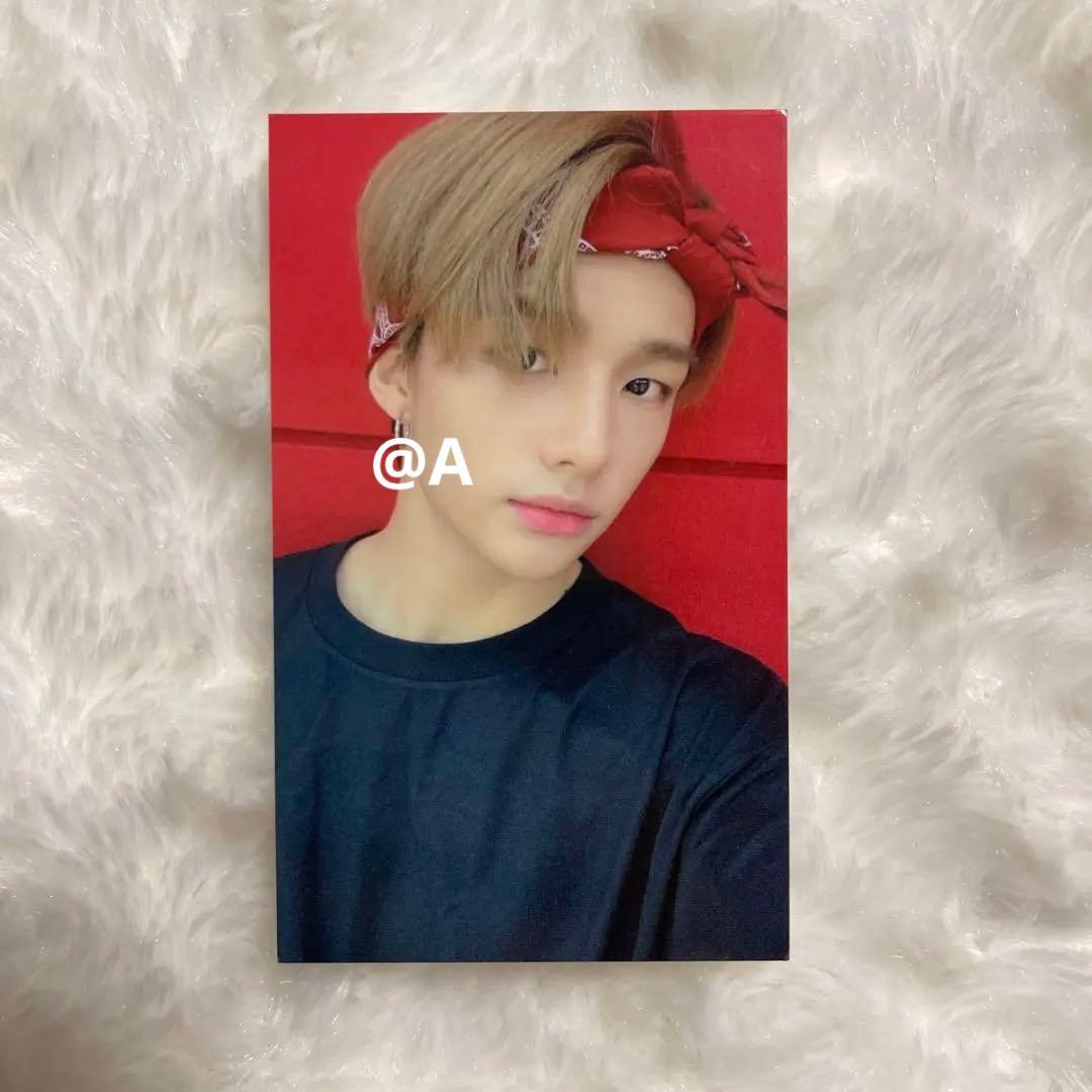 Stray Kids miroh サノク 事前収録 ヒョンジン トレカ