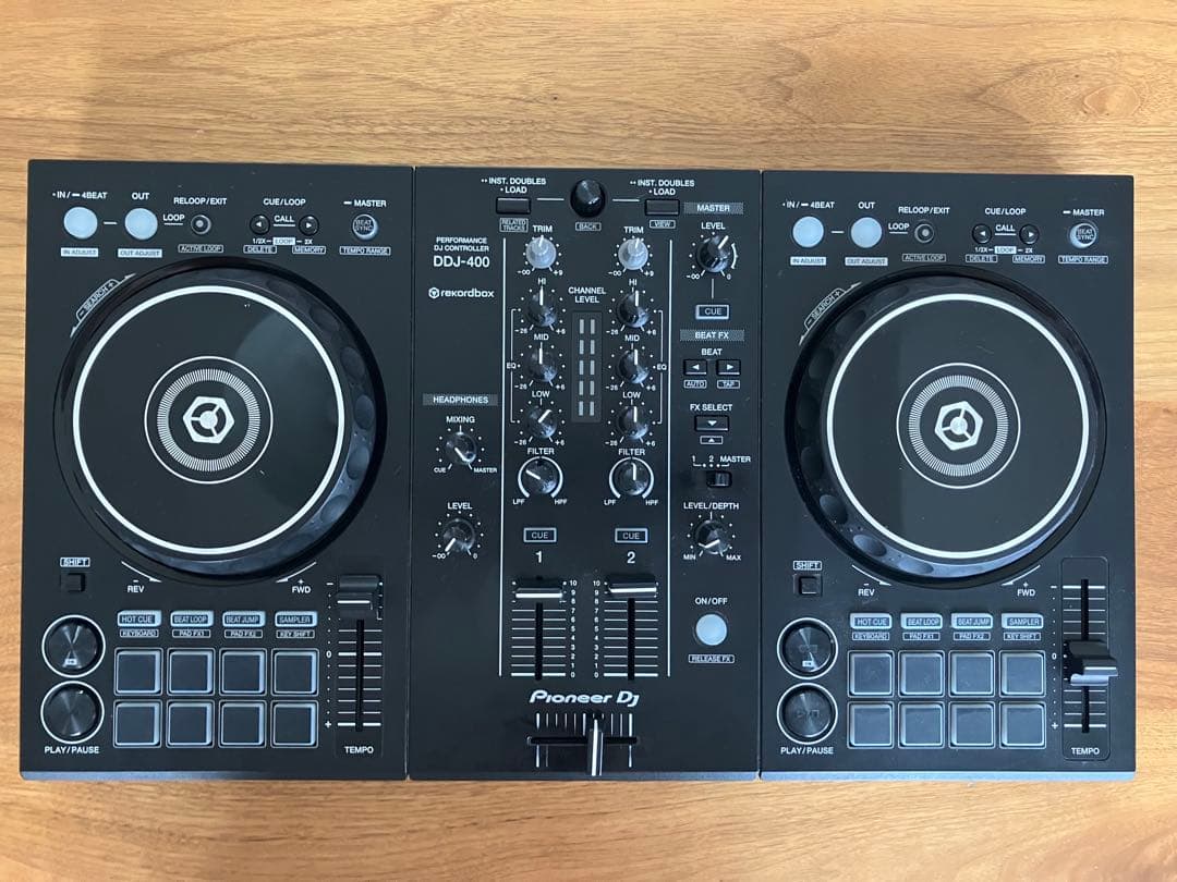 ロネル【ジャンク】pioneer ddj-400