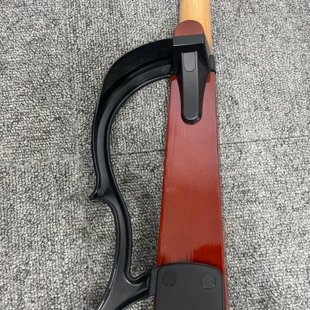 美品 Yamaha SV150 サイレントバイオリン 専用コントローラー付き