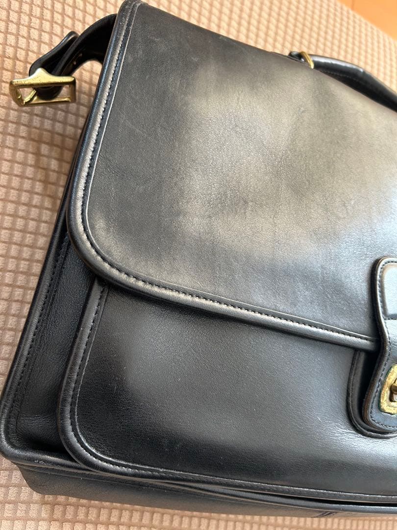 ★*★様 オールドコーチ ウィリス ショルダーバッグ レザー ターンロック 51