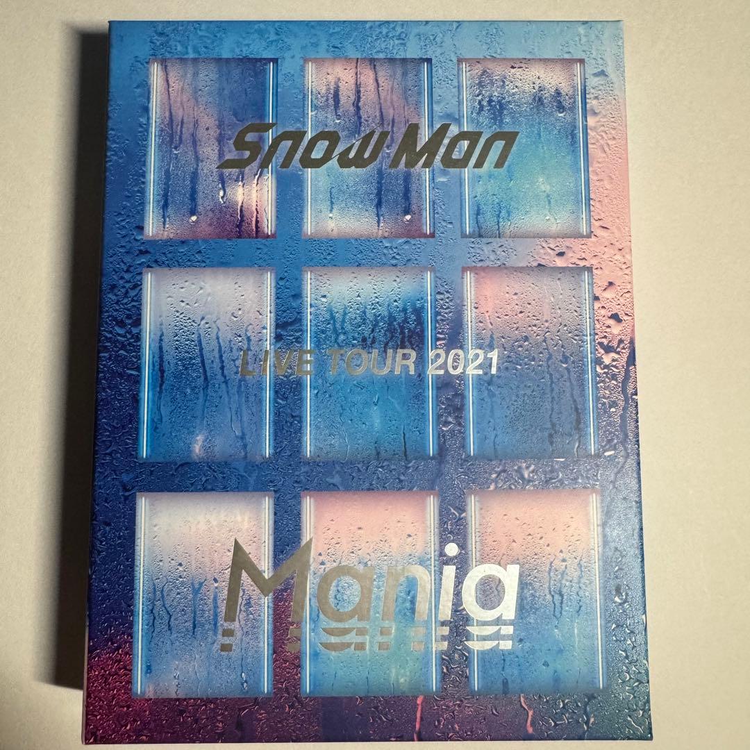mania 円盤 初回盤 DVD