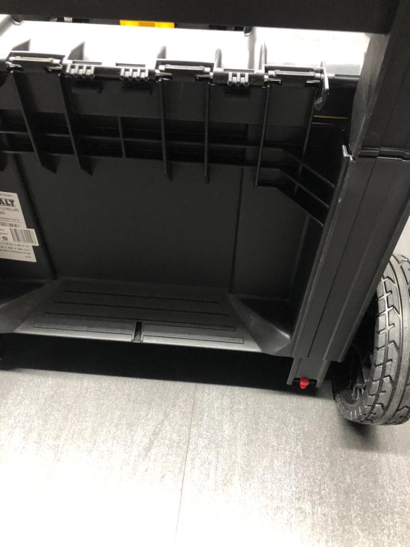 【破損有】デウォルト DEWALT TOUGHSYSTEM 2.0 収納ボックス