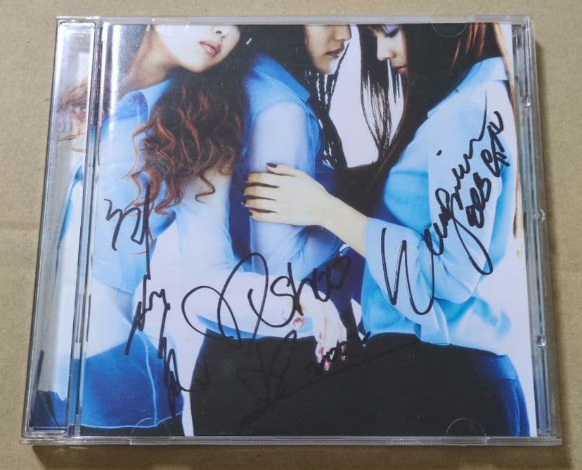 S.E.S. 5集 CD サイン入り