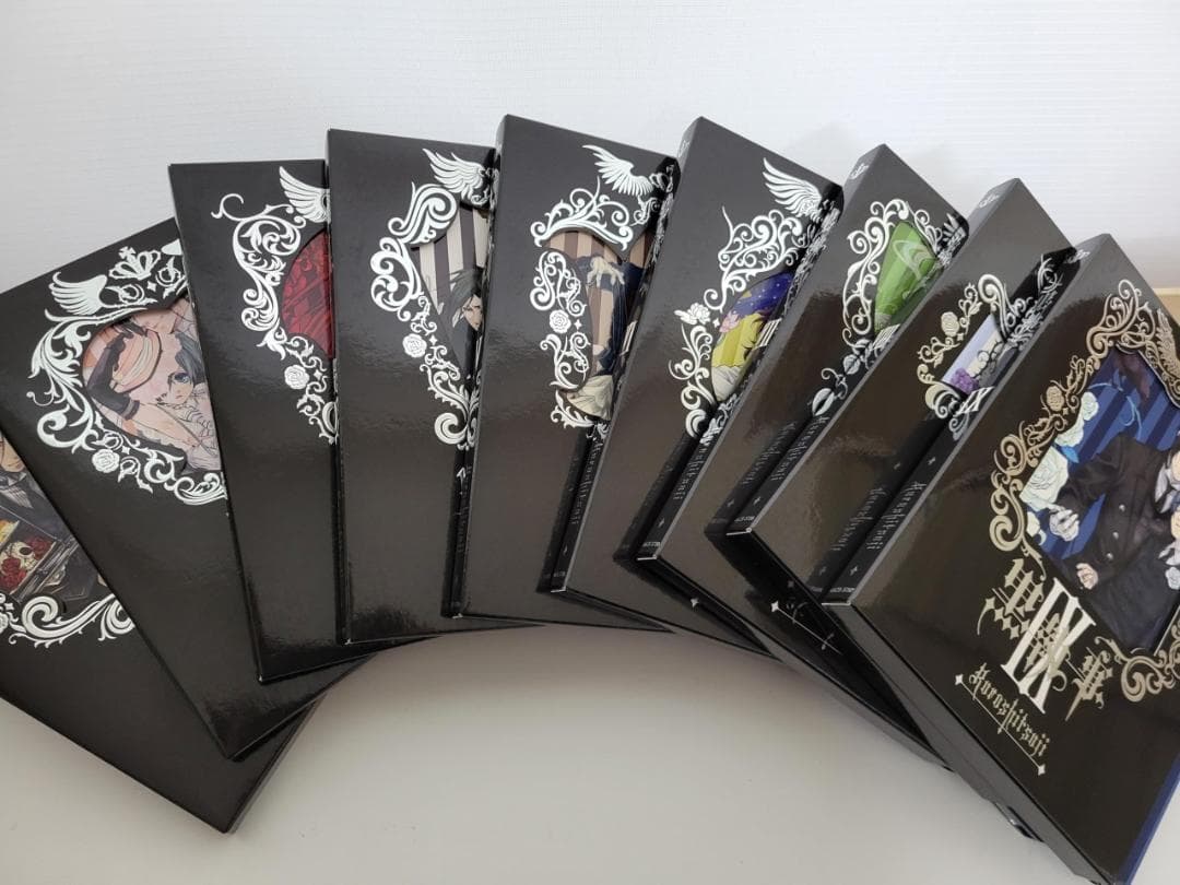 黒執事 全9巻 DVDセット