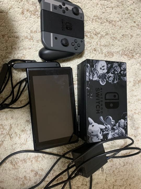 スイッチ本体、スマブラ、どうぶつの森付き