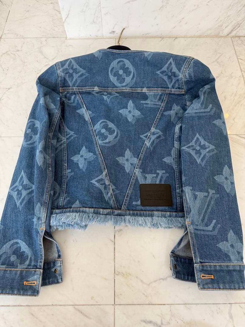 kau wela 新品未使用LOUIS VUITTON デニムジャケット