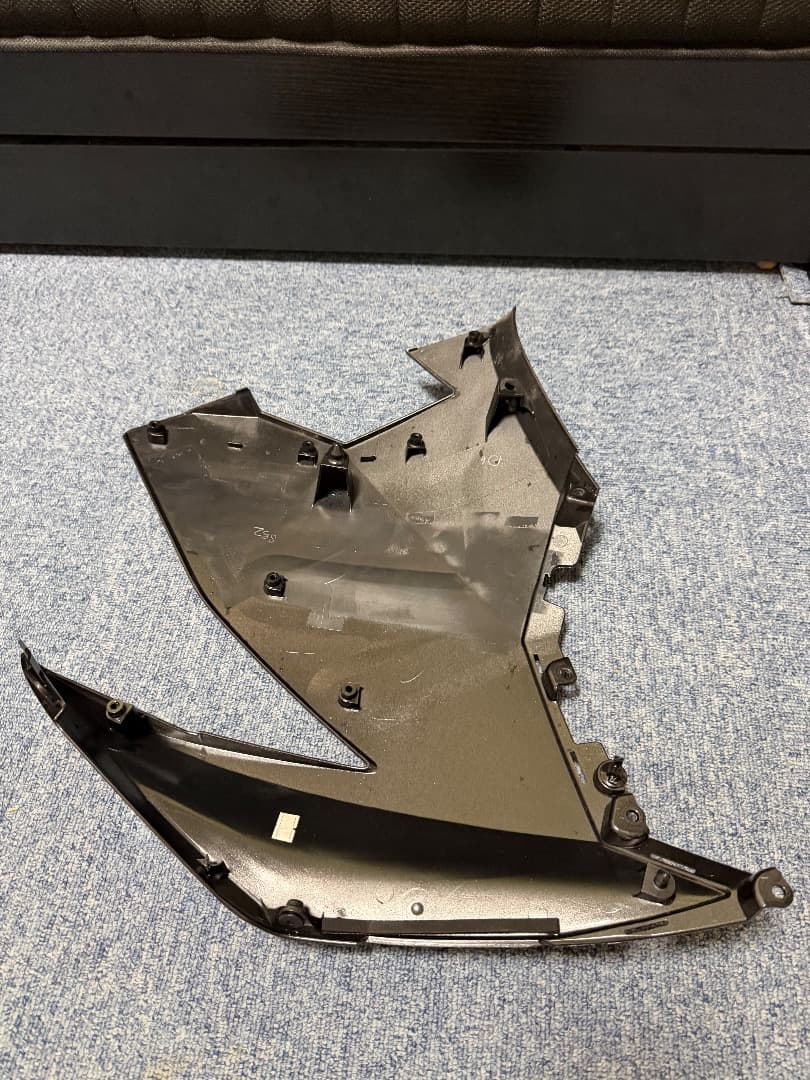 ninja400 純正サイドカウル（左、右）　2024年式